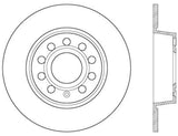 StopTech Drilled Cryo Sport Brake Rotor Rear Left 12-13 Volkswagen Beetle
