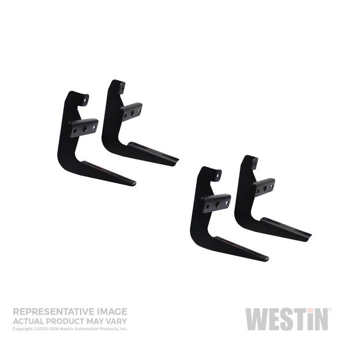 Westin 2011-2017 Ford Explorer 4Dr Running Board Mount Kit - Black