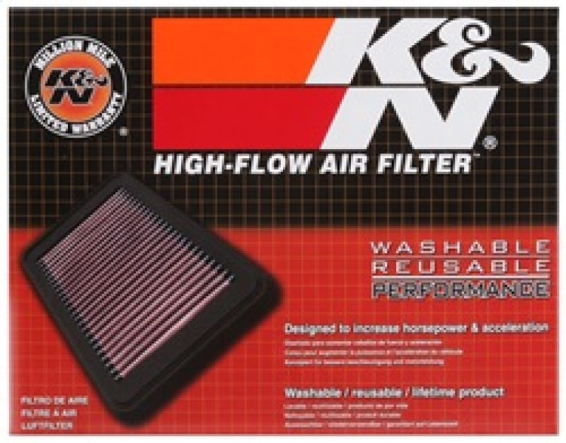 K&N 96-09 Kawasaki EN500 Vulcan LTD 500 Unique Air Filter