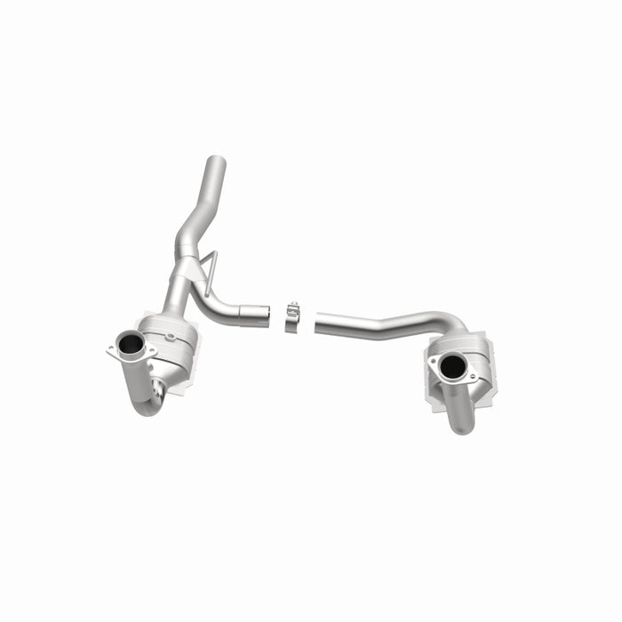 MagnaFlow Conv DF 2009-2012 Dodge Nitro 3.7L Underbody