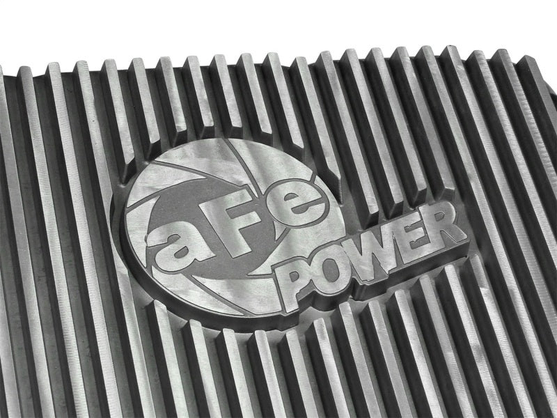 aFe Transmission Pan Cover (Raw); Dodge Diesel Trucks 07.5-12 L6-6.7L (td)