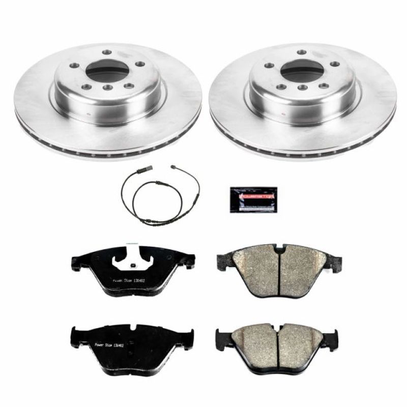 Power Stop 14-16 BMW 528i Front Autospecialty Brake Kit