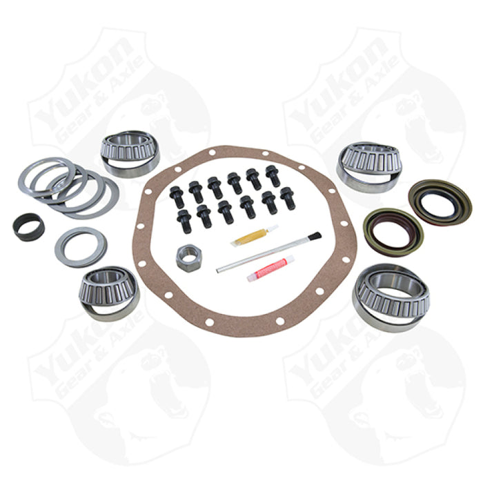 Yukon Gear Master Overhaul Kit For 2014+ GM 9.5in 12 Bolt Differential