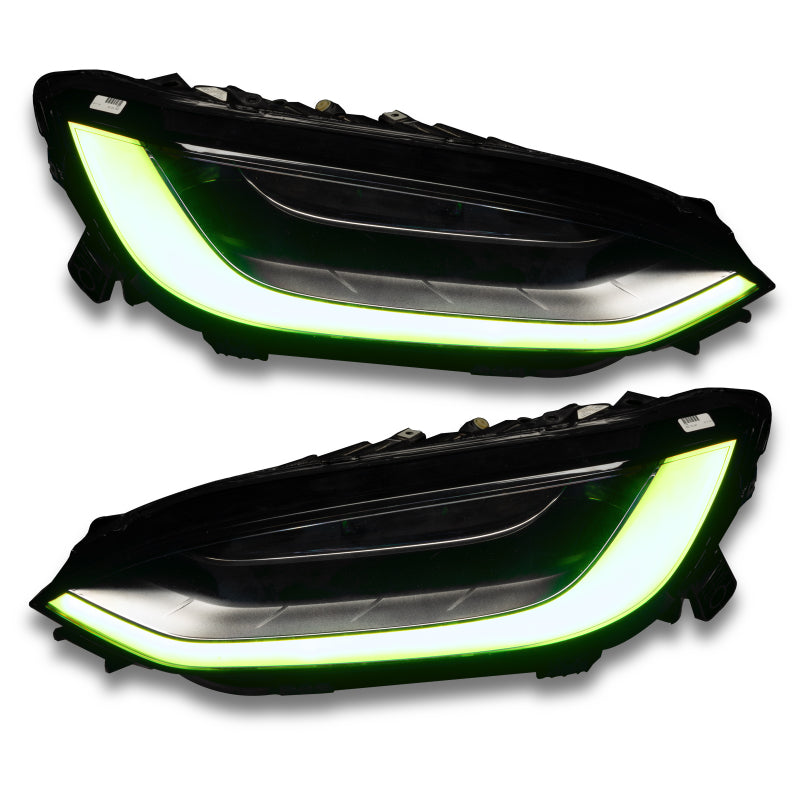 ORACLE Lighting 16-21 Tesla Model X Dynamic ColorSHIFT Headlight & Fog Light DRL  Kit