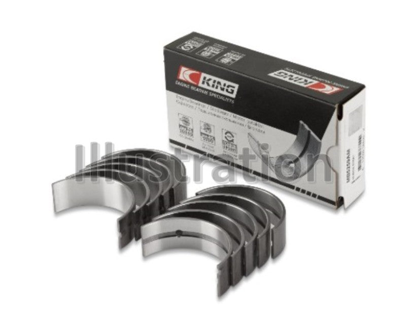 King Engine Bearings AMC / Jeep 390 & 401 (Undersize 0.20IN) Crankshaft Main Bearing Set