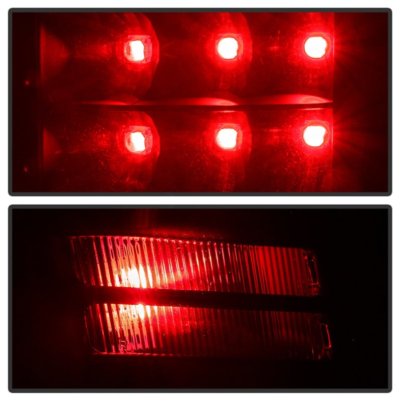 Spyder Dodge Ram 1500 09-18/2500/3500 10-18 LED Tail Lights - Incandescent Model Only - Black