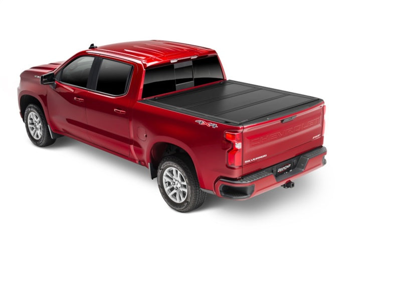 UnderCover 15-20 Chevy Colorado/GMC Canyon 5ft Ultra Flex Bed Cover - Matte Black Finish