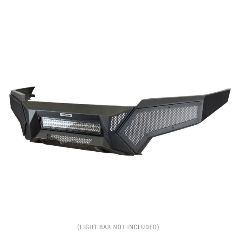 Go Rhino 16-21 Toyota Tacoma Element Front Bumper with Fixed Light Bar Mount Textured Black