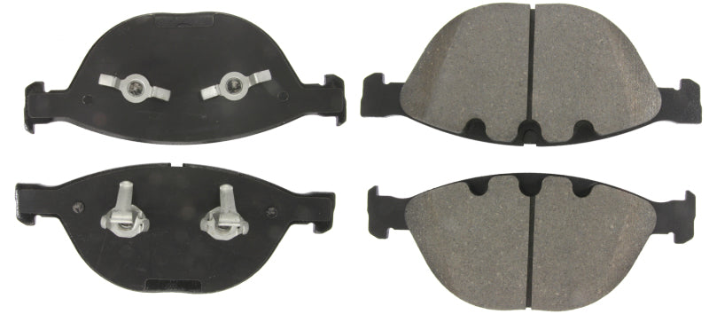 StopTech Performance 06-09 BMW M5 E60 / 07-09 M6 E63/E63 Front Brake Pads