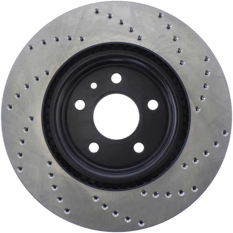 StopTech Drilled Sport Brake Rotor