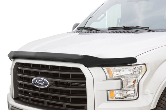 AVS 92-07 Ford E-150 Bugflector Medium Profile Hood Shield - Smoke