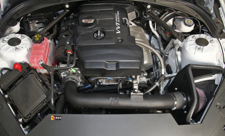 K&N 63 Series AirCharger Performance Intake Kit 13-15 Cadillac ATS 2.5L L4 F/I