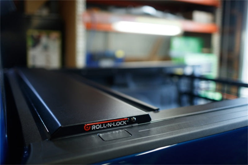 Roll-N-Lock 07-17 Toyota Tundra Crew Max Cab 65in E-Series Retractable Tonneau Cover