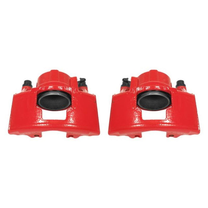 Power Stop 1994 Chevrolet Blazer Front Red Calipers w/o Brackets - Pair