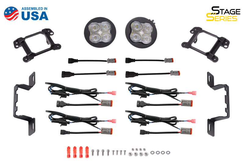 Diode Dynamics SS3 Max Type MR Kit ABL - Yellow SAE Fog