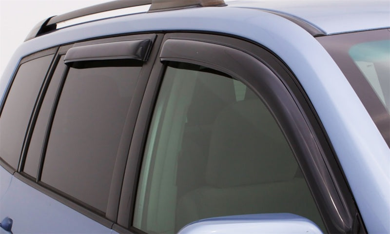 AVS 2022 Jeep Wagoneer Ventvisor Outside Mount Window Deflectors 4pc - Smoke