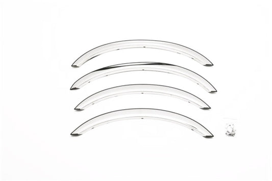 Putco 03-07 Lincoln Town Car - Half Stainless Steel Fender Trim