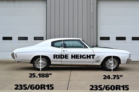 Ridetech 68-72 GM A-Body Small Block/LS StreetGrip Suspension Kit w/ Ball Joints & Bushings