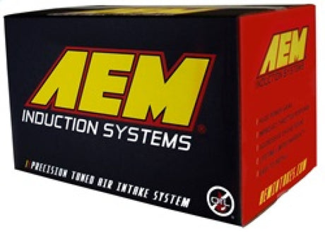 AEM 04-06 Ford F Series Super Duty Diesel Polished Workhorse 6.0L Power Stroke Brute Force Intake