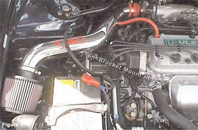 Injen 98-02 Accord 4 Cyl. Polished Short Ram Intake