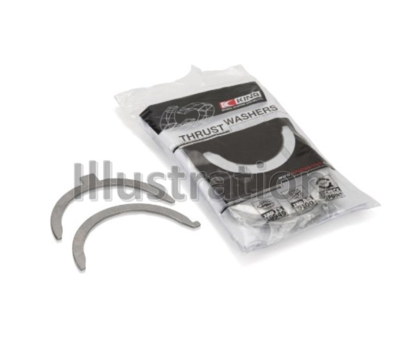 King Engine Bearings Toyota 1AZFE/2AZFE Thrust Washer Set