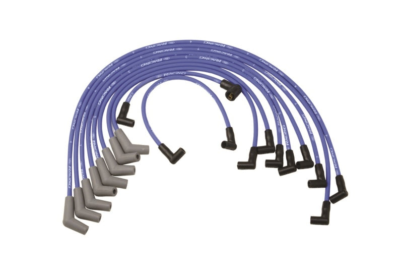 Ford Racing 9mm Spark Plug Wire Sets - BLue