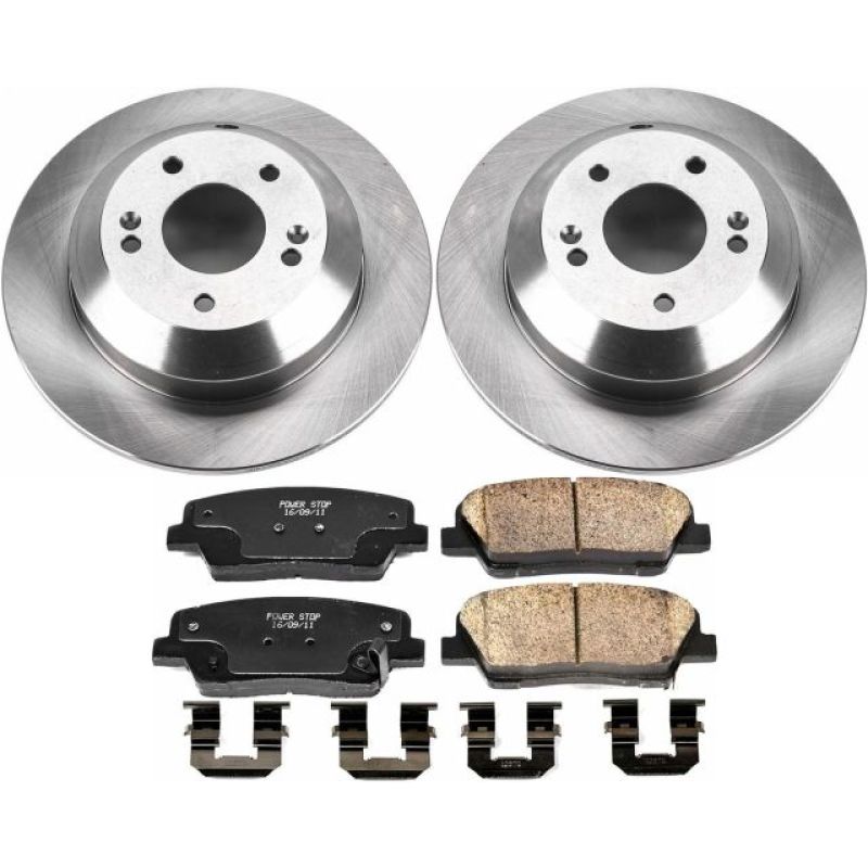 Power Stop 15-19 Kia Sorento Rear Autospecialty Brake Kit