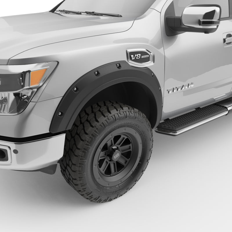 EGR 16+ Nissan Titan XD Bolt-On Look Fender Flares - Set