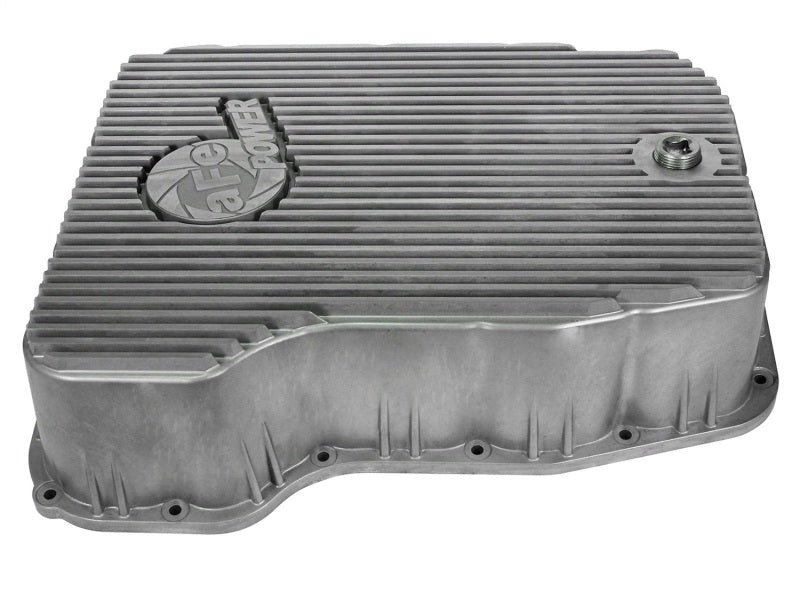 Transmission Pan Cover (Raw); Dodge Diesel Trucks 07.5-12 L6-6.7L (td)