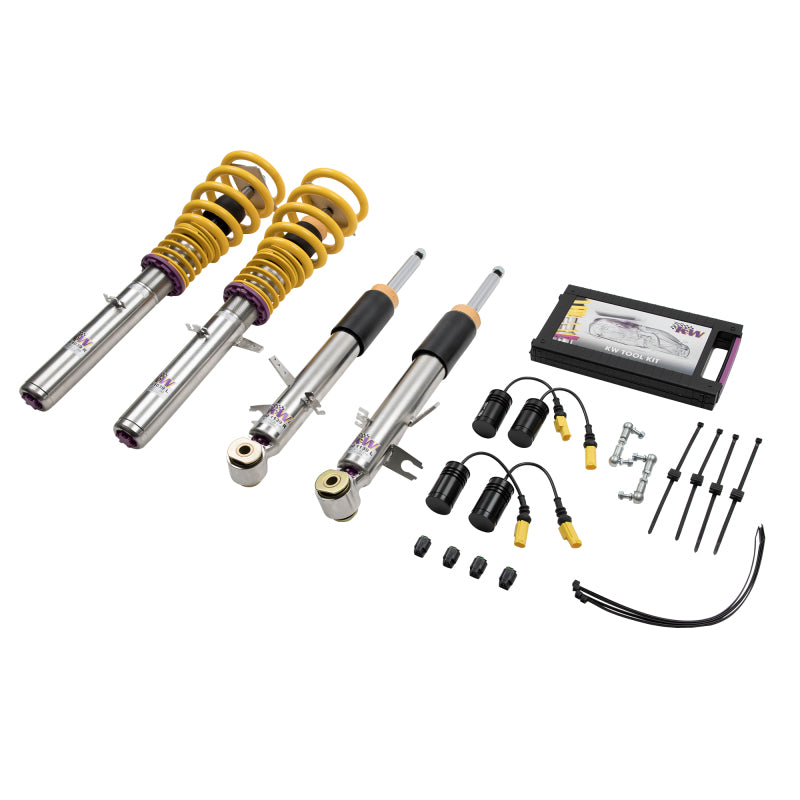 KW Coilover Kit V3 BMW X5 (F15) w/ Rear Air w/ EDC Bundle