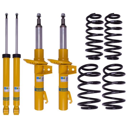 Bilstein B12 (Pro-Kit) 09-17 Volkswagen CC Sport L4 2.0L Front and Rear Suspension Kit