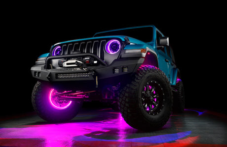 Oracle Oculus Bi-LED Projector Headlights for Jeep JL/Gladiator JT - w/ BC1 Controller