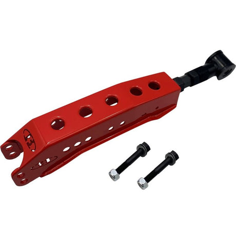 BLOX Racing Rear Lower Control Arms - Red (2013+ Subaru BRZ/Toyota 86 / 2008-2023 Subaru WRX/STI) BLOX Racing