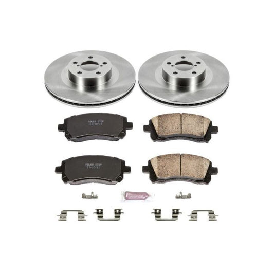 Power Stop 02-03 Subaru Impreza Front Autospecialty Brake Kit