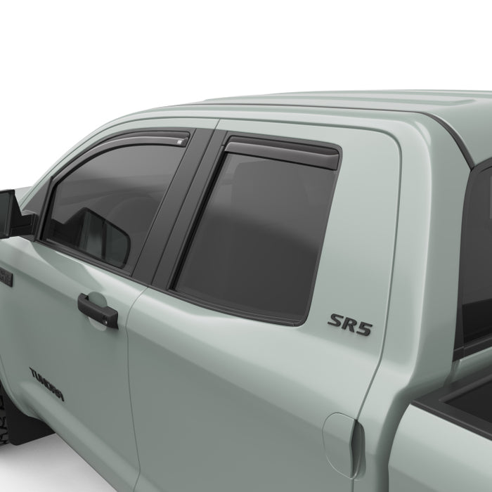 EGR 07+ Toyota Tundra Double Cab In-Channel Window Visors - Set of 4 (575091)