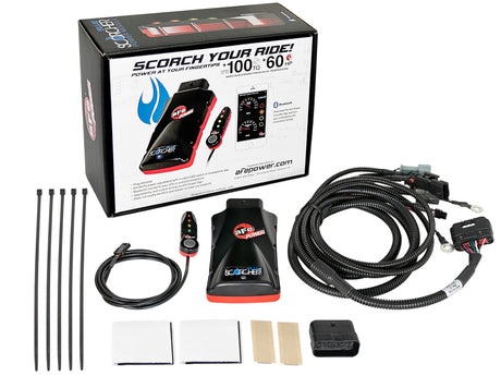 aFe Scorcher Blue Bluetooth Power Module 17-18 Honda Civic Type R L4-2.0L (t)