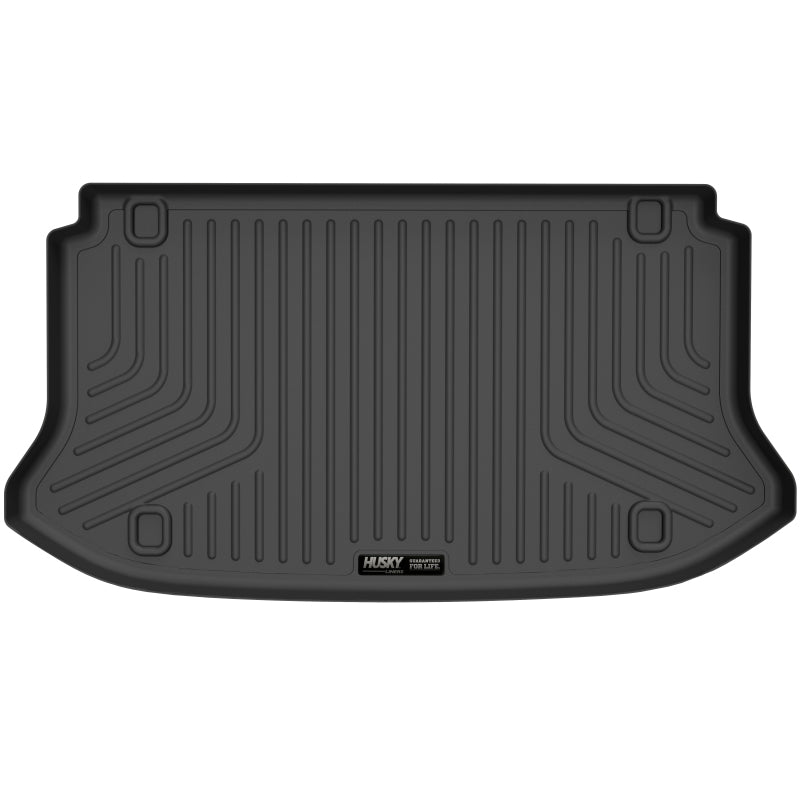 Husky Liners 2022 Hyundai Venue (Behind 2nd Seat) WeatherBeater Cargo Liner - Black