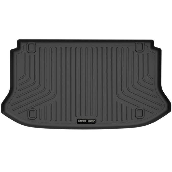 Husky Liners 2022 Hyundai Venue (Behind 2nd Seat) WeatherBeater Cargo Liner - Black