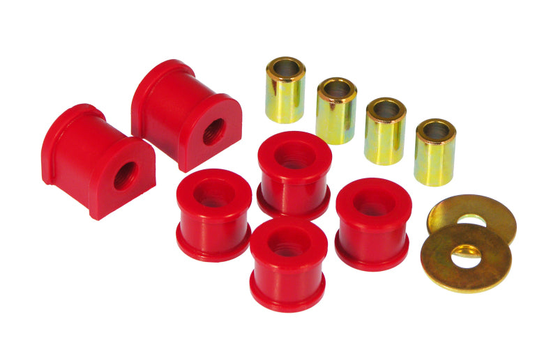 Prothane 90-97 Mazda Miata Rear Sway Bar Bushings - 1/2in - Red