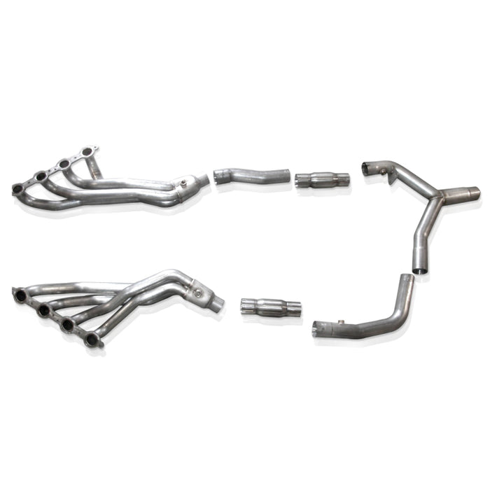 Stainless Works Chevy Camaro/Firebird 2001-2002 Headers Catted Y-Pipe