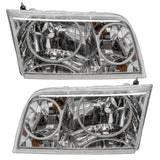 Oracle 98-11 Ford Crown Victoria SMD HL - Chrome - Halogen - ColorSHIFT w/o Controller