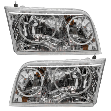 Oracle 98-11 Ford Crown Victoria SMD HL - Chrome - Halogen - ColorSHIFT w/o Controller