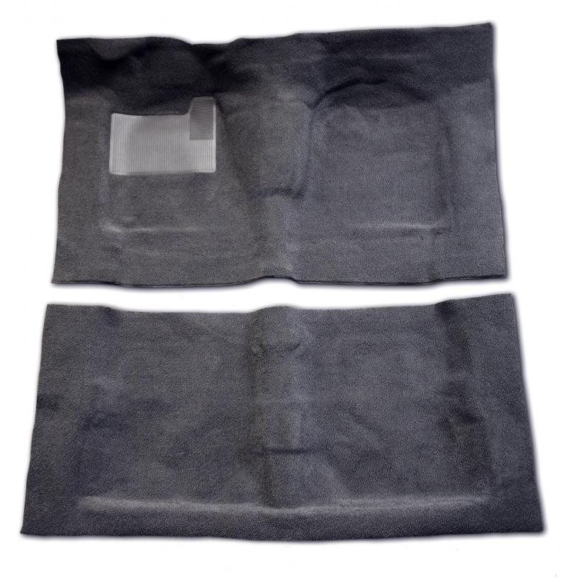 Lund 75-79 Ford F-150 SuperCab Pro-Line Full Flr. Replacement Carpet - Charcoal (1 Pc.)