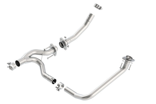 Borla 2012-2016 Jeep Wrangler JK 3.6L 2 & 4 Door Y-Pipe