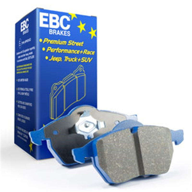 EBC 99-04 Ford Mustang 3.8 Bluestuff Front Brake Pads