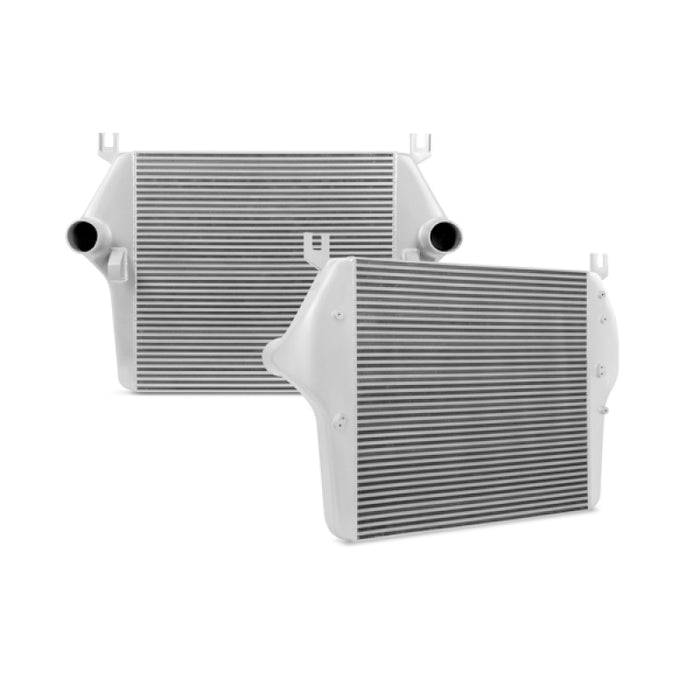 Mishimoto 07.5-09 Dodge 6.7L Cummins Intercooler Kit w/ Pipes (Silver)