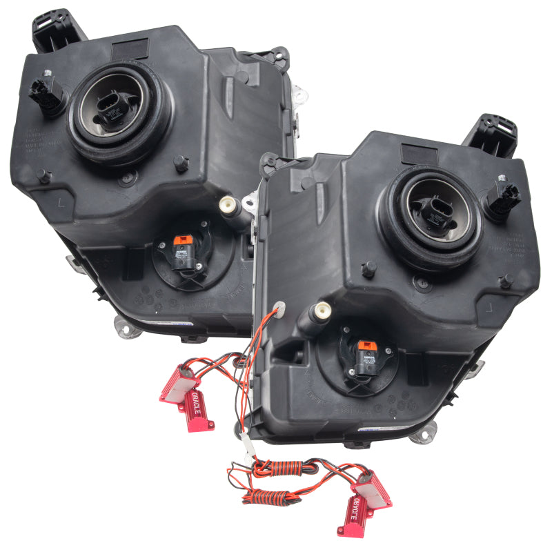 Oracle 08-12 Jeep Liberty SMD HL - ColorSHIFT w/ Simple Controller