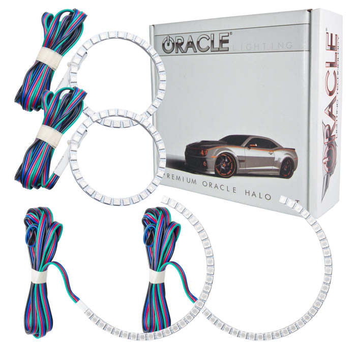 Oracle Infiniti G37 Coupe 08-10 Halo Kit - ColorSHIFT SEE WARRANTY