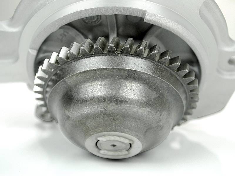 Sinister Diesel 06-10 GM Duramax 6.6L LBZ/LMM Welded Water Pump