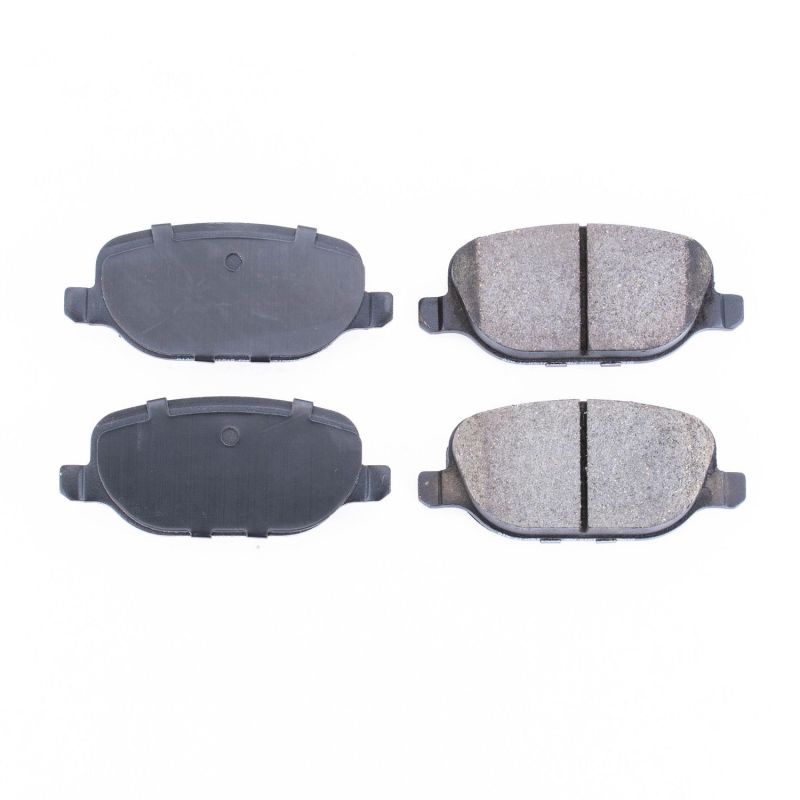 Power Stop 15-18 Alfa Romeo 4C Rear Z16 Evolution Ceramic Brake Pads